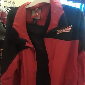 Mens mid length warm winter coat